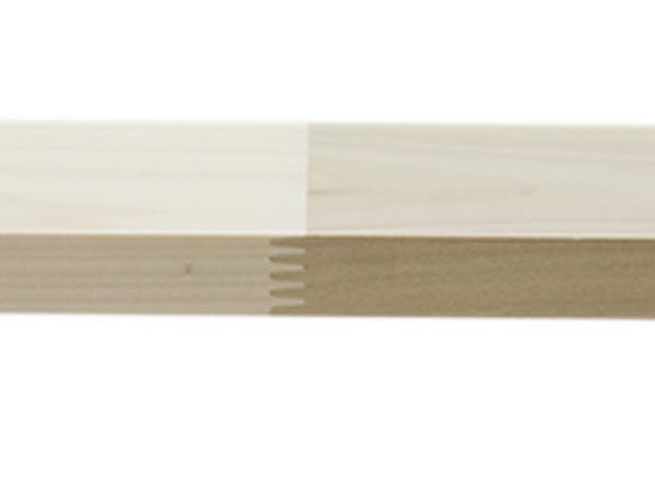 Woodfold Oak C-Profile Finger-Pull Molding