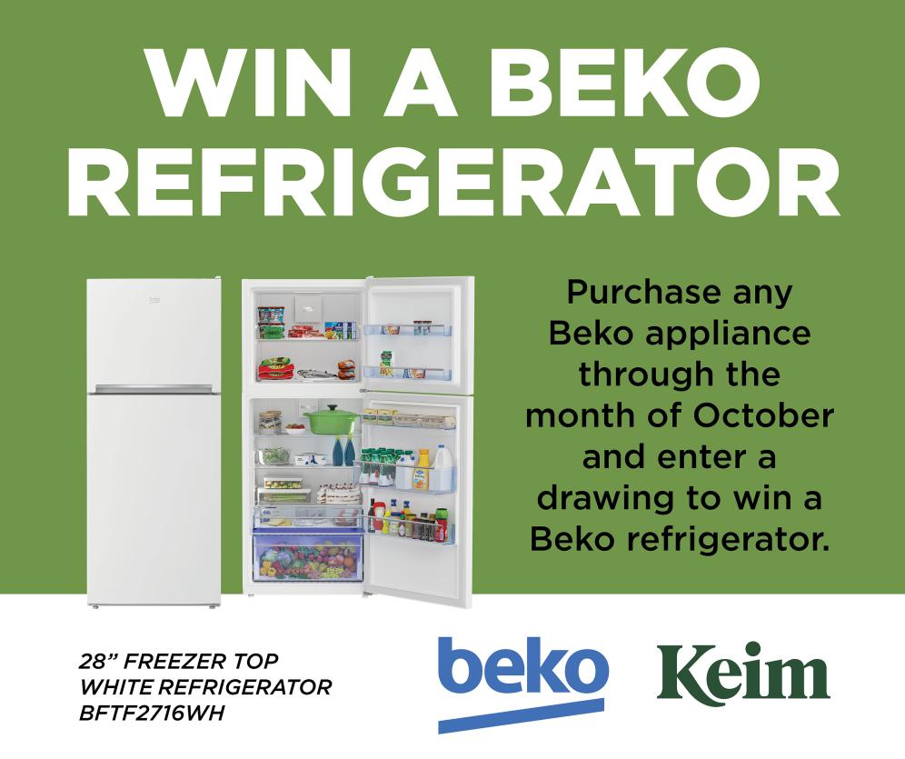 BFTF2716WH by Beko - 28 Freezer Top White Refrigerator