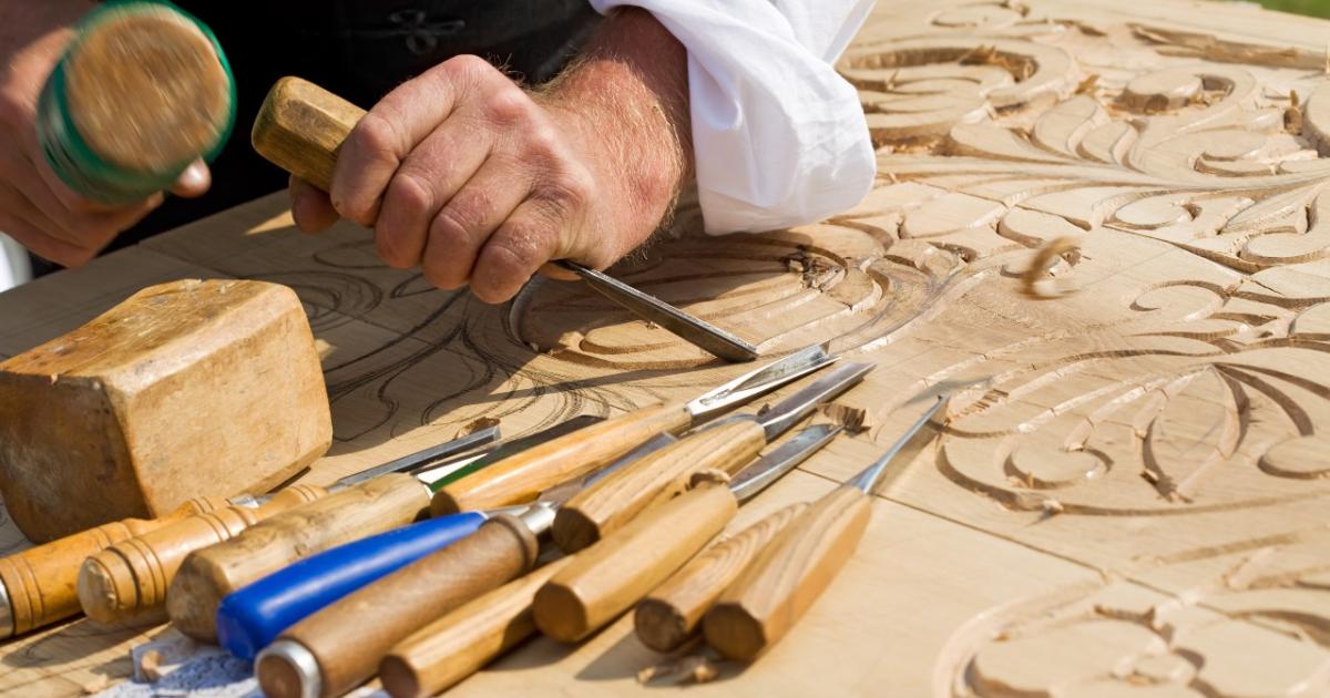 Everything You Need To Know About Woodcarving Tools